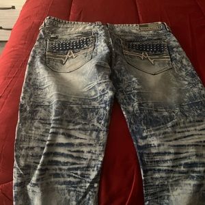Affliction men’s jeans